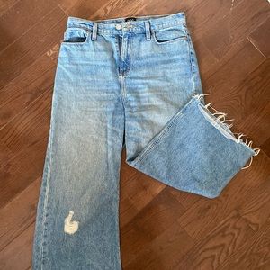 High-rise Wide-leg BDG boyfriend jeans